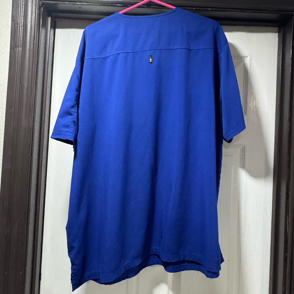 Men’s Scrub Top - Picture 5 of 7